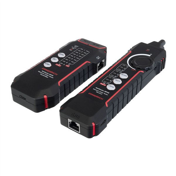 Ermenrich NetGeeks NP35 tester per cavi di rete
