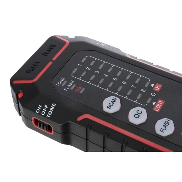 Ermenrich NetGeeks NP35 tester per cavi di rete