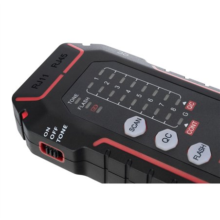 Ermenrich NetGeeks NP35 tester per cavi di rete