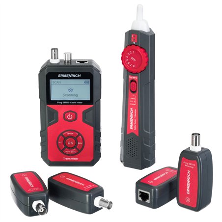 Ermenrich Ping SM110 tester per cavi