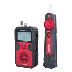 Ermenrich Ping SM110 tester per cavi 2