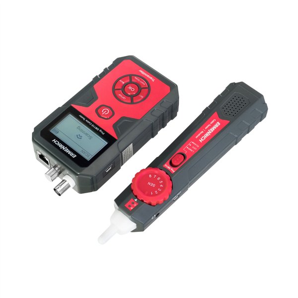 Ermenrich Ping SM110 tester per cavi