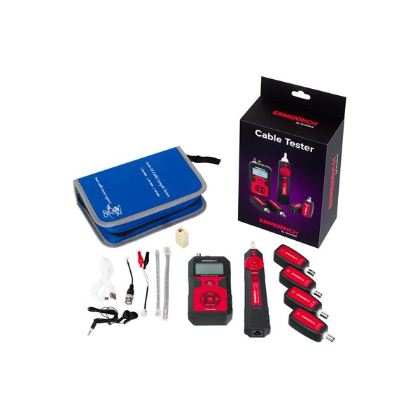 Ermenrich Ping SM110 tester per cavi