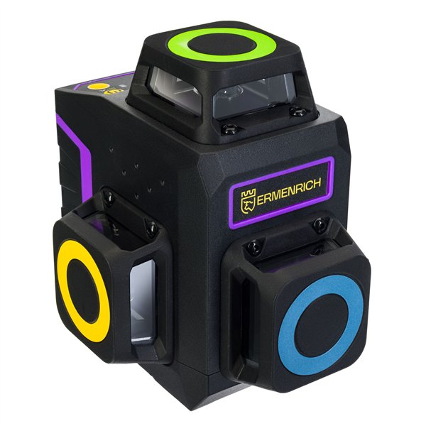 Ermenrich LV50 PRO livella laser viola