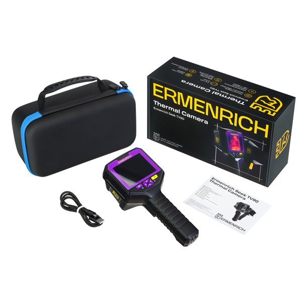 Ermenrich Seek TV90 termocamera