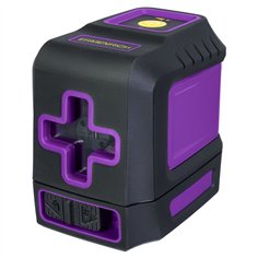 Ermenrich LT10 livella laser viola