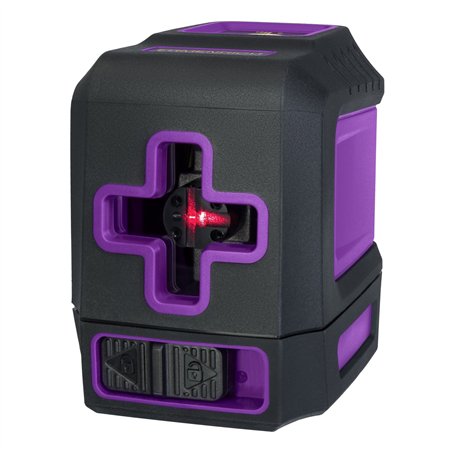 Ermenrich LT10 livella laser viola