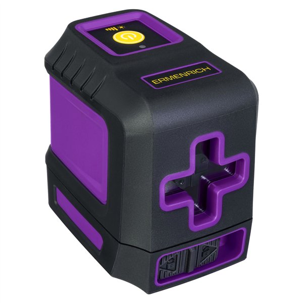 Ermenrich LT10 livella laser viola