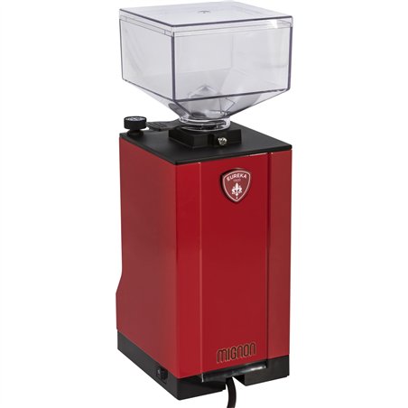 Eureka Mignon SPECIALITA 55 220-240V/50-60Hz 15BL rosso