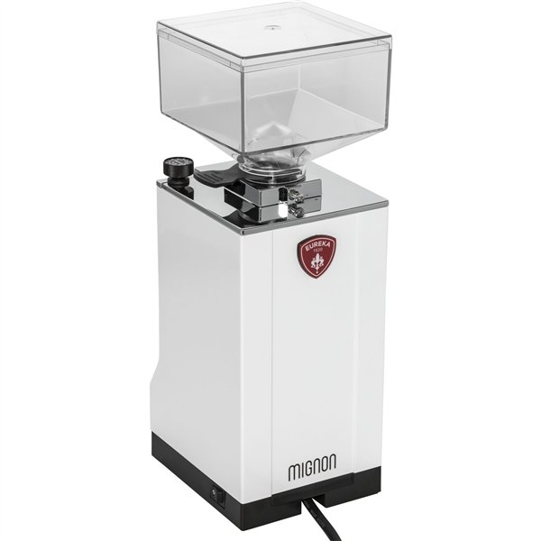 Eureka Mignon SPECIALITA 55 220-240V/50-60Hz 16CR bianco