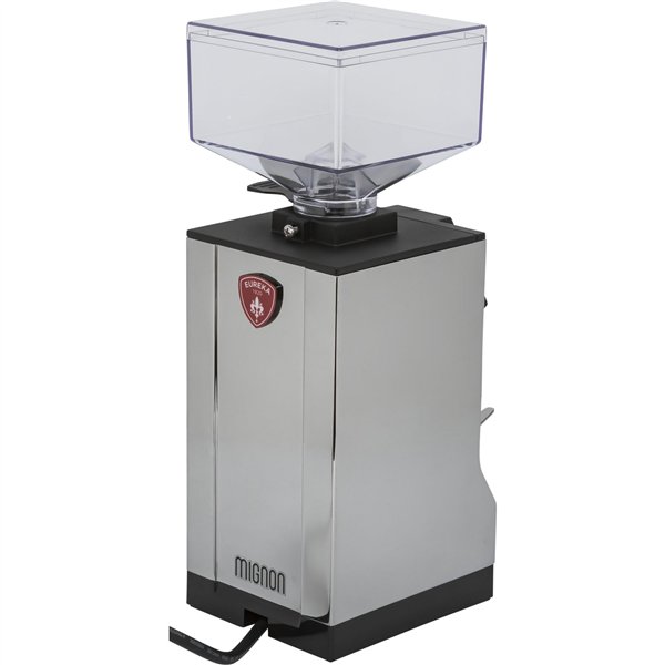 Eureka Mignon SILENZIO 55 220-240V/50-60Hz 15BL chrome