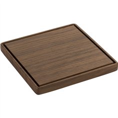 Eureka coperchio di ricambio legno noce serie Mignon 2