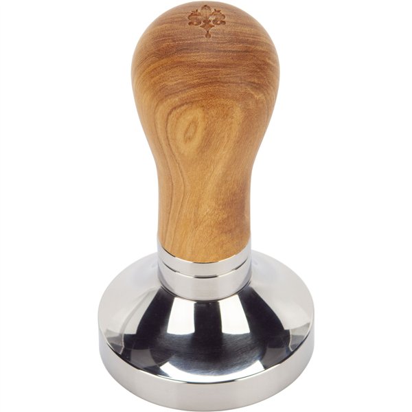 Eureka Tamper 58mm, legno di ulivo