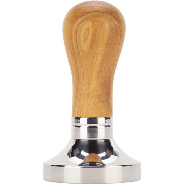 Eureka Tamper 58mm, legno di ulivo