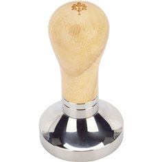Eureka Tamper 58mm, legno di quercia