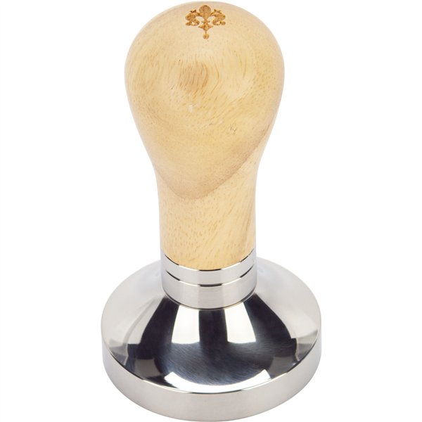 Eureka Tamper 58mm, legno di quercia