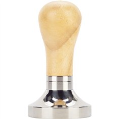 Eureka Tamper 58mm, legno di quercia 2