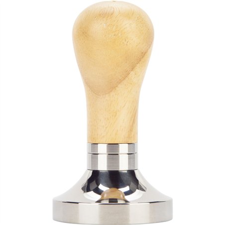 Eureka Tamper 58mm, legno di quercia