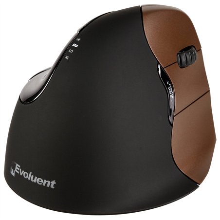 Evoluent VerticalMouse 4 wireless diritto