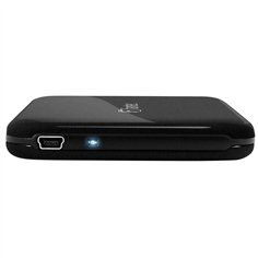 FANTEC ALU-25 U3 nero 2,5  USB 3.0 2