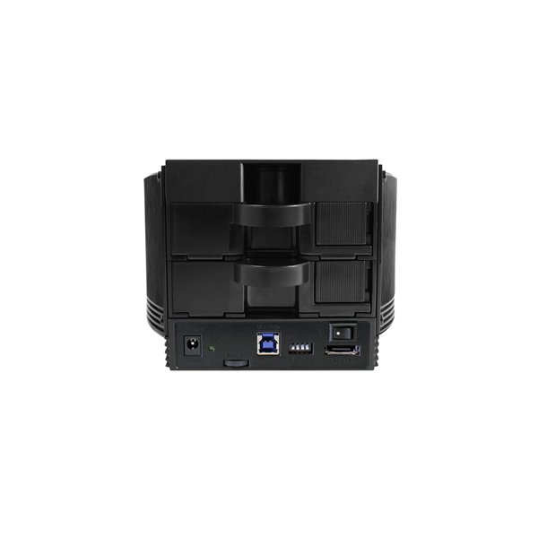 FANTEC SQ-X2RU3e 2x 3,5  Gehäuse (DAS)