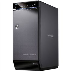 FANTEC QB-X8US3-6G 8x 3,5  Gehäuse