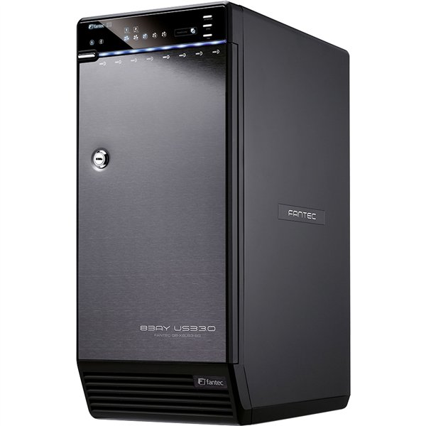 FANTEC QB-X8US3-6G 8x 3,5  Gehäuse