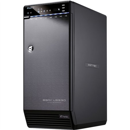 FANTEC QB-X8US3-6G 8x 3,5  Gehäuse