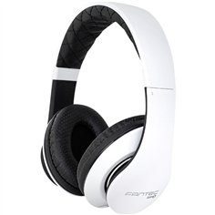 FANTEC SHP-3 bianco/nero Stereo Cuffie con microfono A