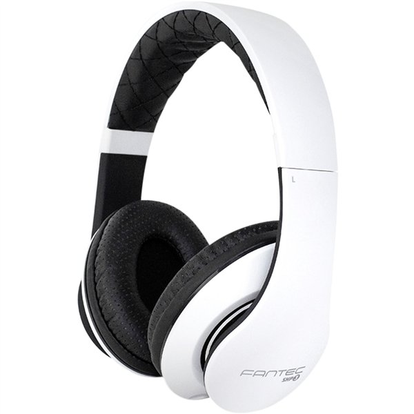 FANTEC SHP-3 bianco/nero Stereo Cuffie con microfono A
