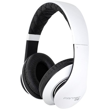 FANTEC SHP-3 bianco/nero Stereo Cuffie con microfono A