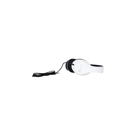 FANTEC SHP-3 bianco/nero Stereo Cuffie con microfono A