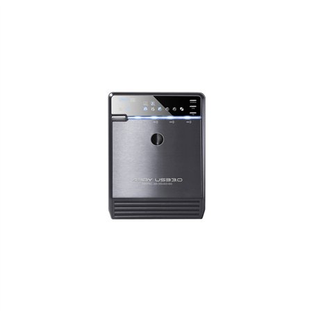 FANTEC QB-35US3-6G nero 4x3,5  SATA HDD USB3.0 eSATA