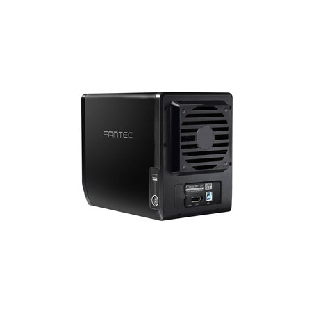 FANTEC QB-35US3-6G nero 4x3,5  SATA HDD USB3.0 eSATA