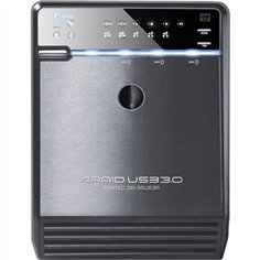 FANTEC QB-35 US 3 R nero 4Bay Box Raid