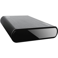 Fantec DB-ALU31 nero 3,5 SATA USB 3.1 Typ-C