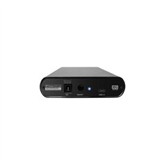 Fantec DB-ALU31 nero 3,5 SATA USB 3.1 Typ-C 2