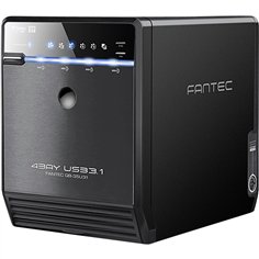 Fantec QB-35U31 4x3,5  USB 3.1
