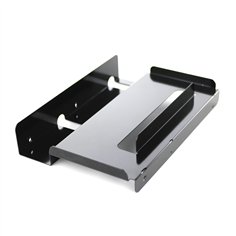 FANTEC QB-Bracket 25 adattatore per SSDs/HDDs 2,5