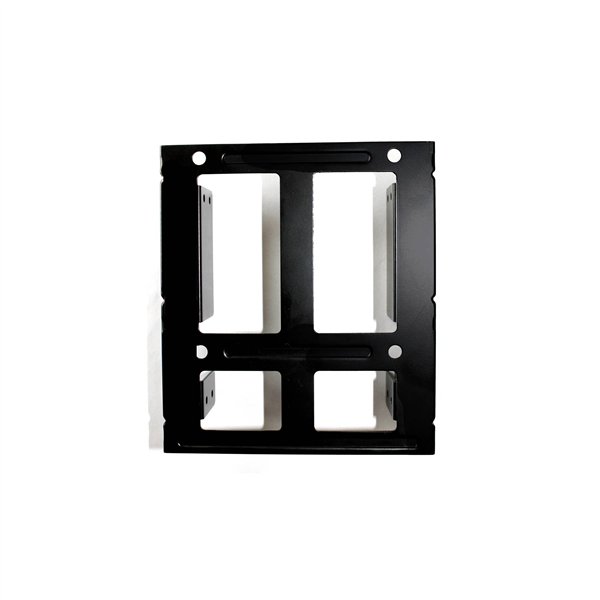 FANTEC kit di montaggio 2 x 2,5 HDD SSD