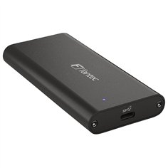 wantec NVMe31 nero SSD-corpo USB 3.1