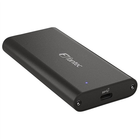 wantec NVMe31 nero SSD-corpo USB 3.1