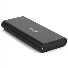 wantec NVMe31 nero SSD-corpo USB 3.1 2