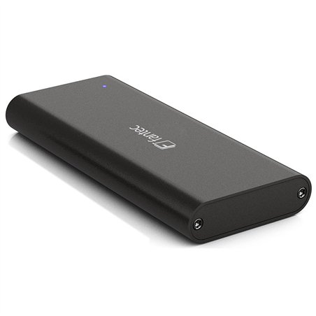 wantec NVMe31 nero SSD-corpo USB 3.1
