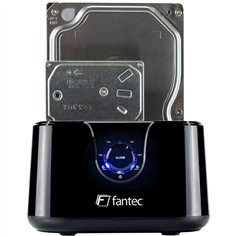 FANTEC DS-X2U3-Glanz USB 3.0 Docking Station 2