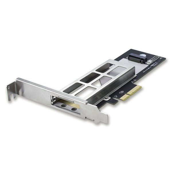 FANTEC NVMePCIe TR-1 rack