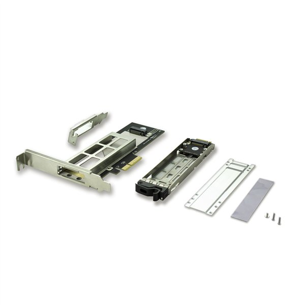 FANTEC NVMePCIe TR-1 rack