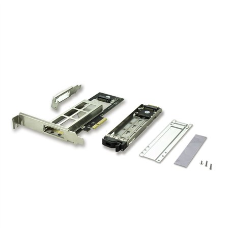 FANTEC NVMePCIe TR-1 rack