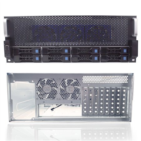 FANTEC SRC-4080X08 (senza alimentatore)