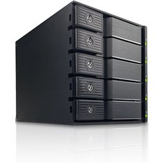 Fantec BP-SA3151-12G/6G backplane per 5x 3,5 HDD